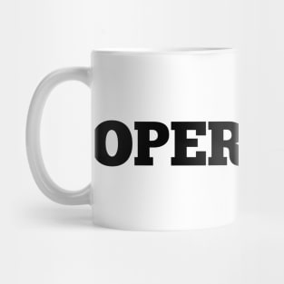 Operator Mug